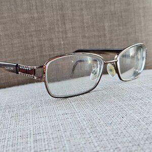 Valentino Women Eyeglasses Frame Brown Tone Glasses 52[]16 135 Eyewear